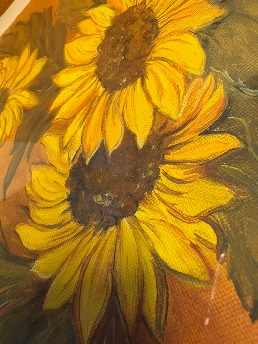 Quadro con Girasoli