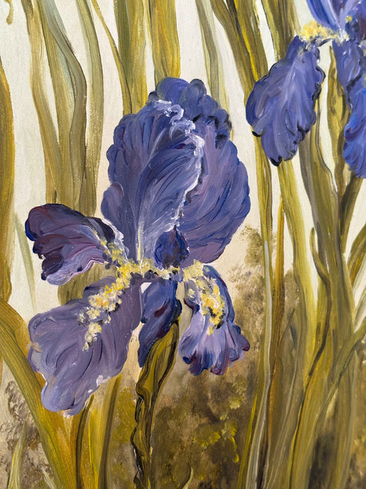 Quadro Iris - Laboratorio Artistico di Stefania