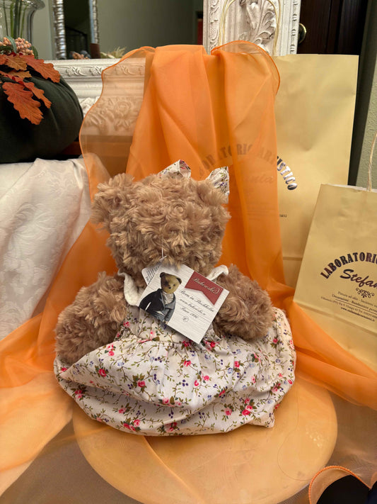 Orso di Peluche Bukowski - Laboratorio Artistico di Stefania