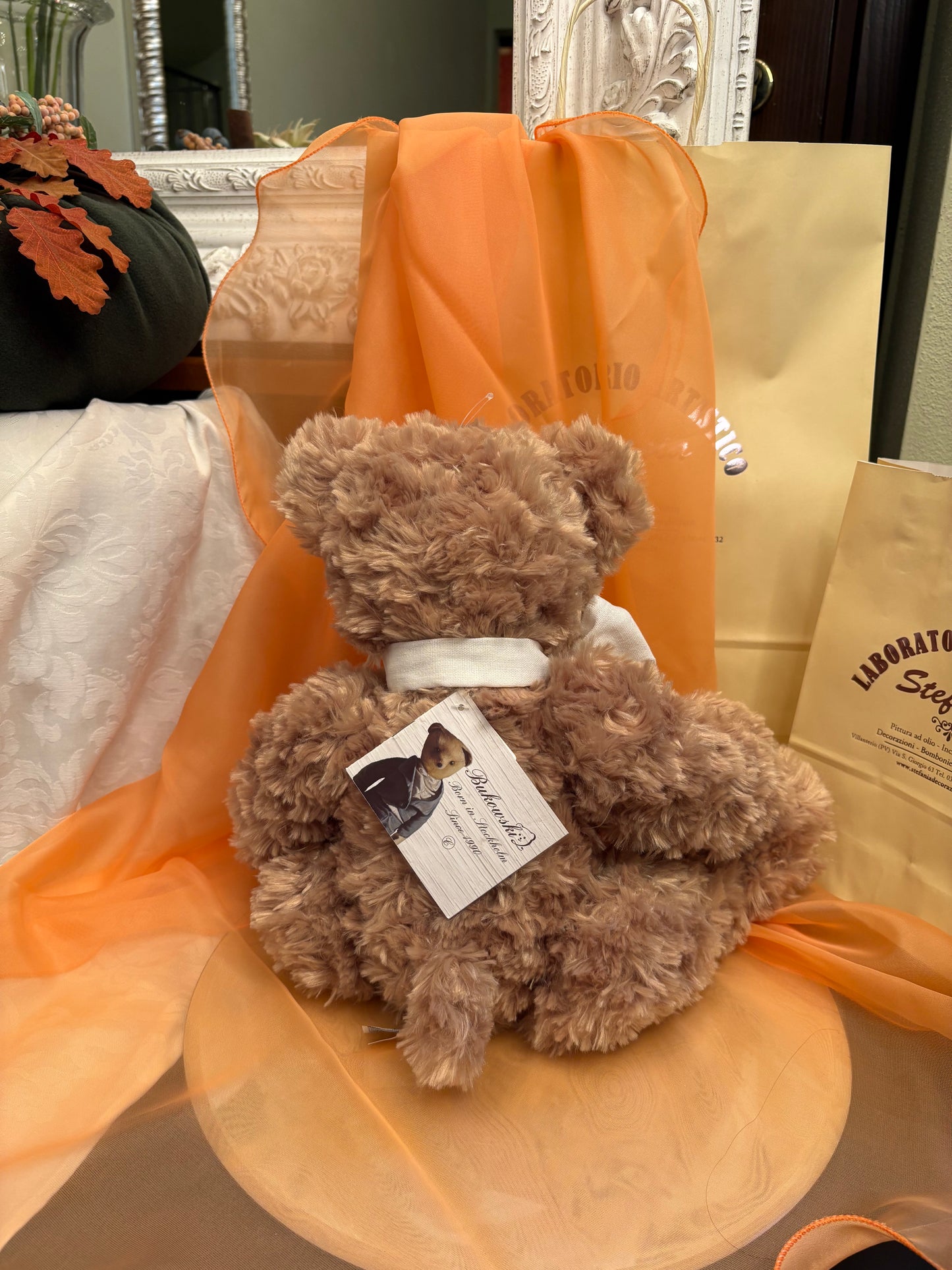 Orso di Peluche Bukowski