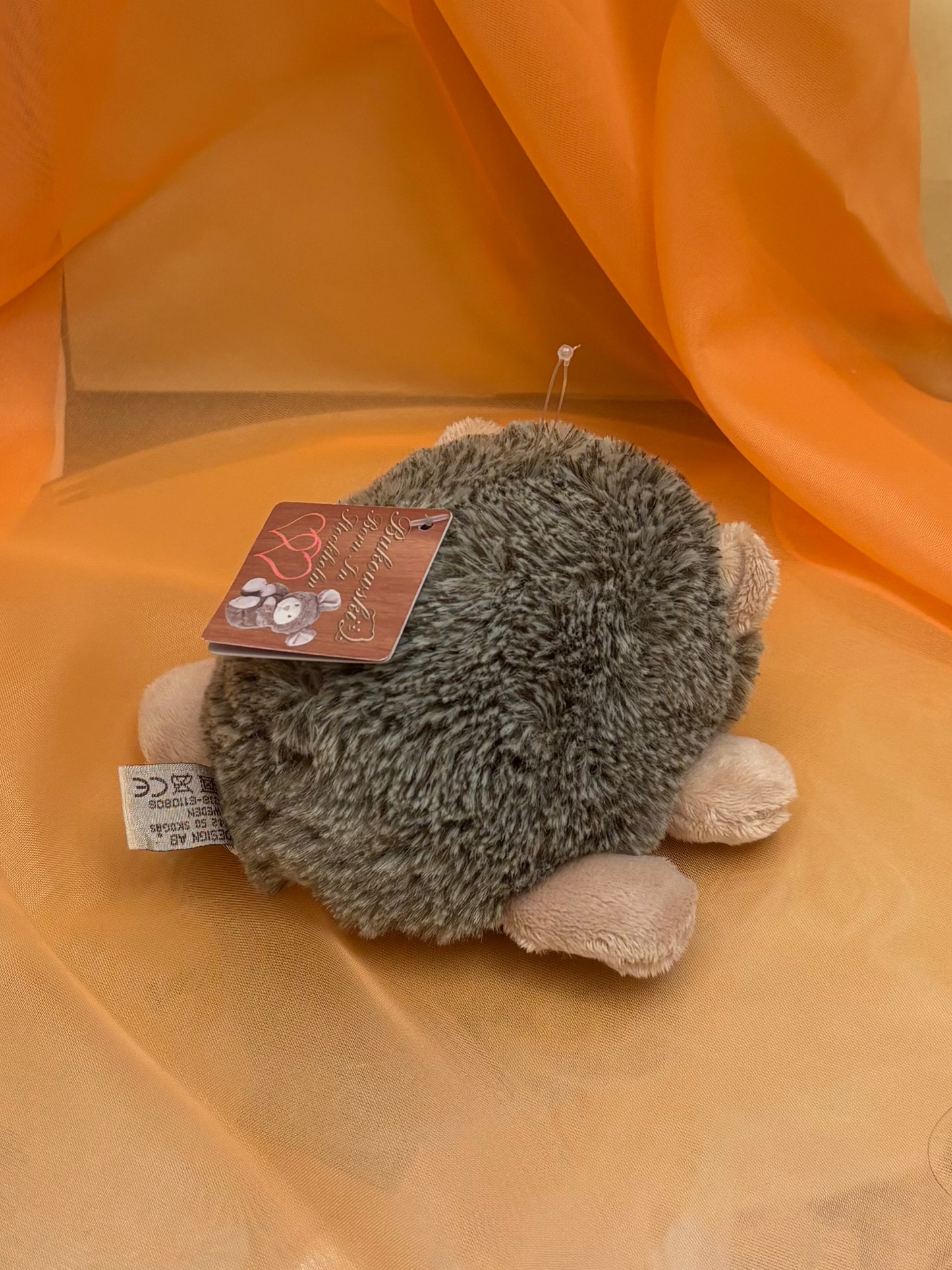 Riccio di Peluche Bukowski - Laboratorio Artistico di Stefania
