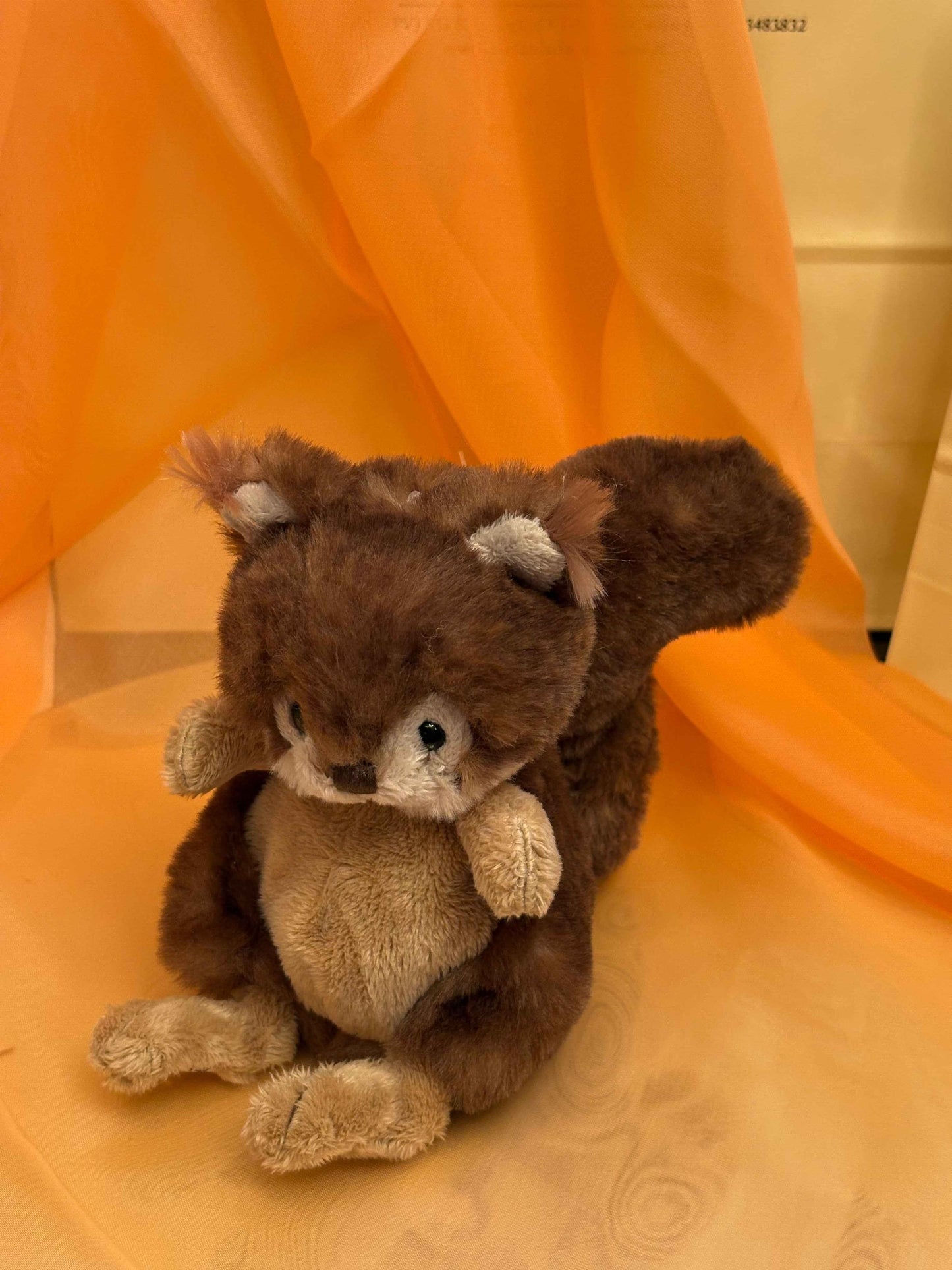 Scoiattoli di Peluche Bukowski - Laboratorio Artistico di Stefania
