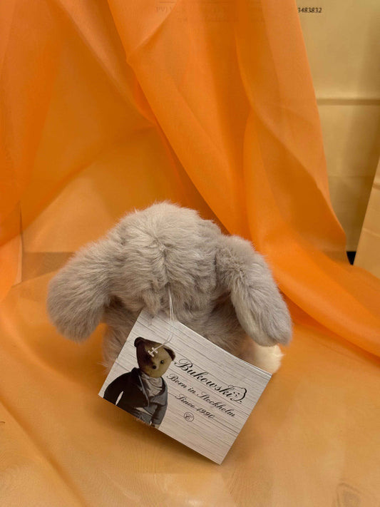Coniglietto di Peluche Bukowski - Laboratorio Artistico di Stefania