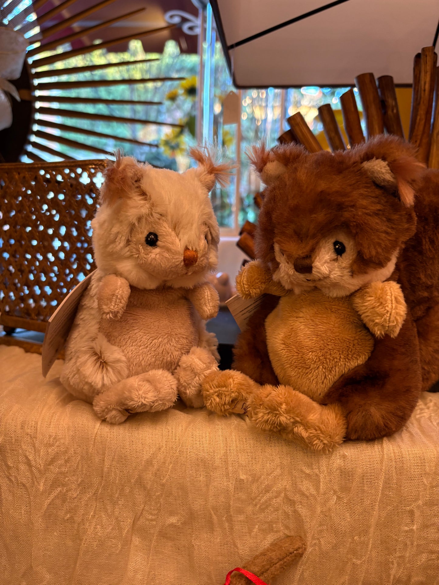 Scoiattoli di Peluche Bukowski