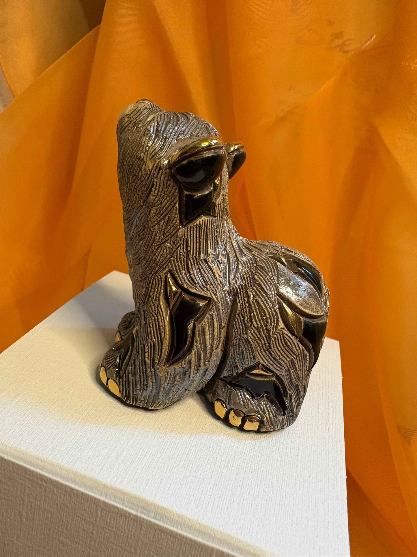 Mini Orso De Rosa Rinconada - Laboratorio Artistico di Stefania