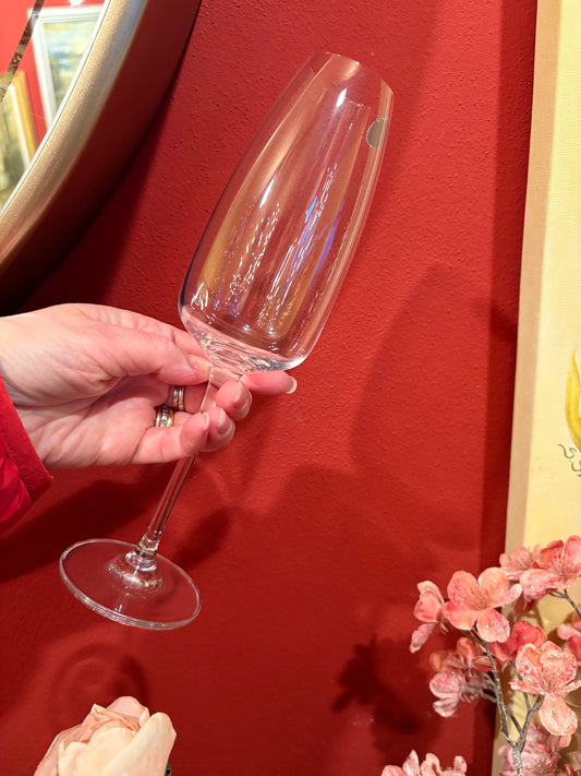 Bicchiere inciso a mano