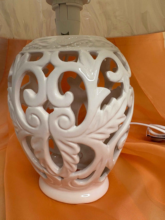 Lampada in Ceramica - Laboratorio Artistico di Stefania