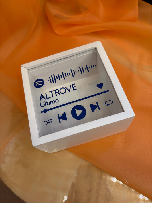 Scatole personalizzate con canzone