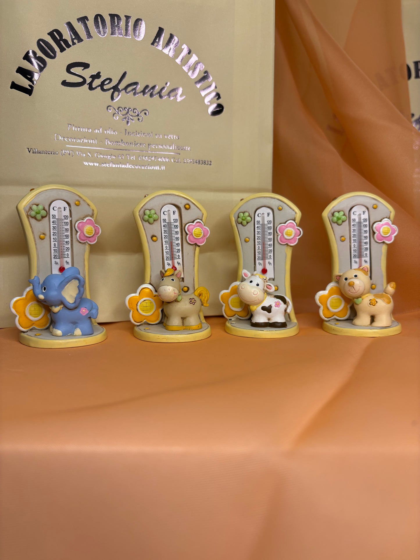 Zona outlet: 8 Termometri misti