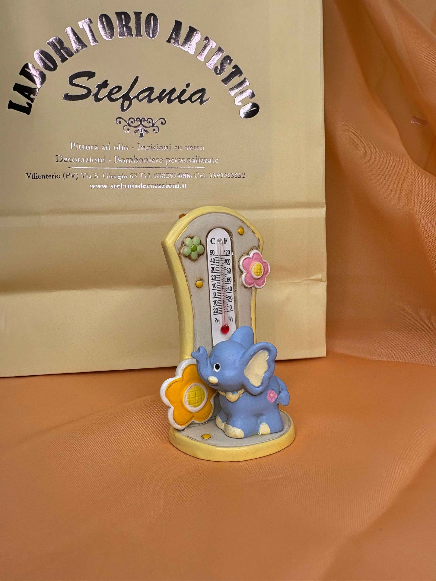 Zona outlet: 8 Termometri misti - Laboratorio Artistico di Stefania