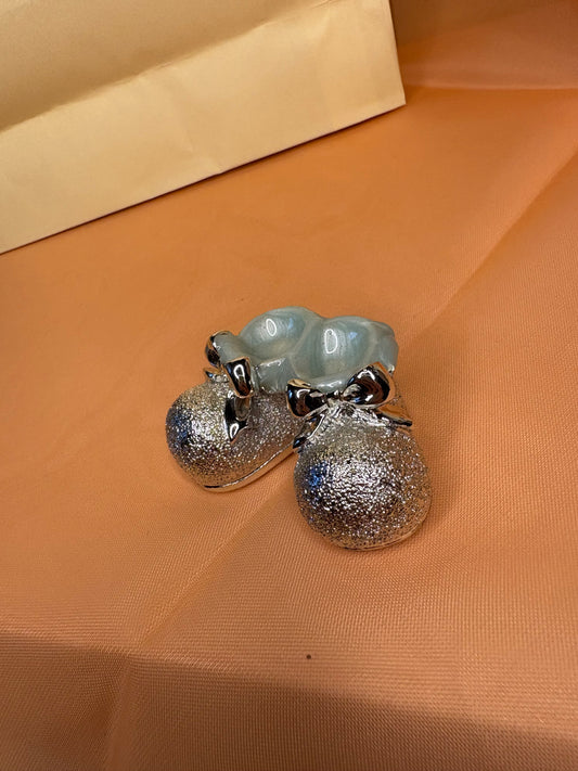 Zona outlet: 9 Scarpette azzurre