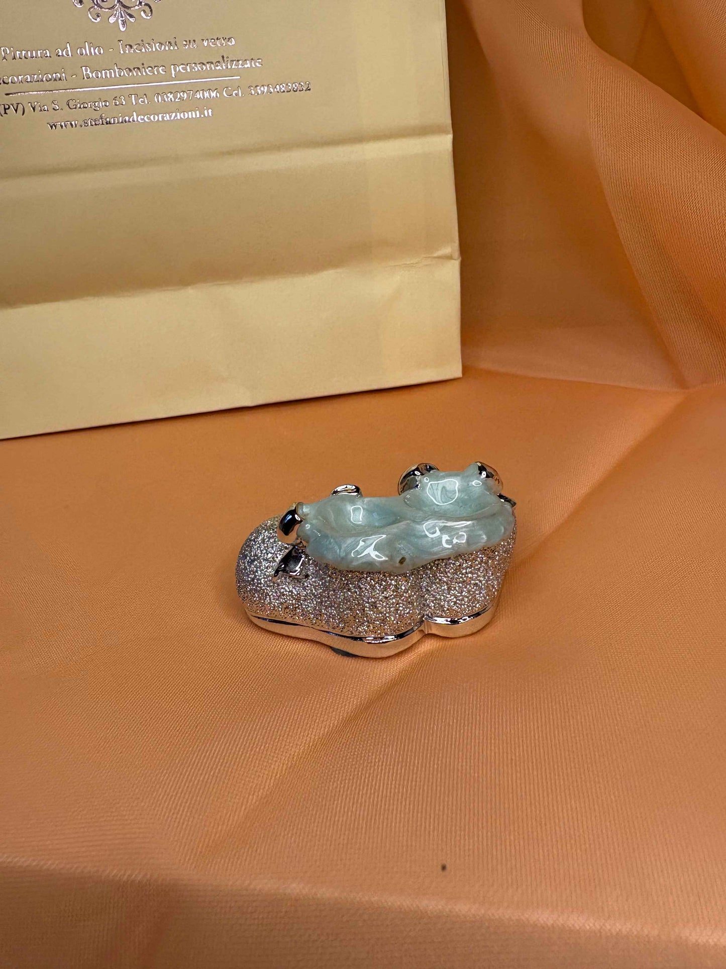 Zona outlet: 9 Scarpette azzurre - Laboratorio Artistico di Stefania