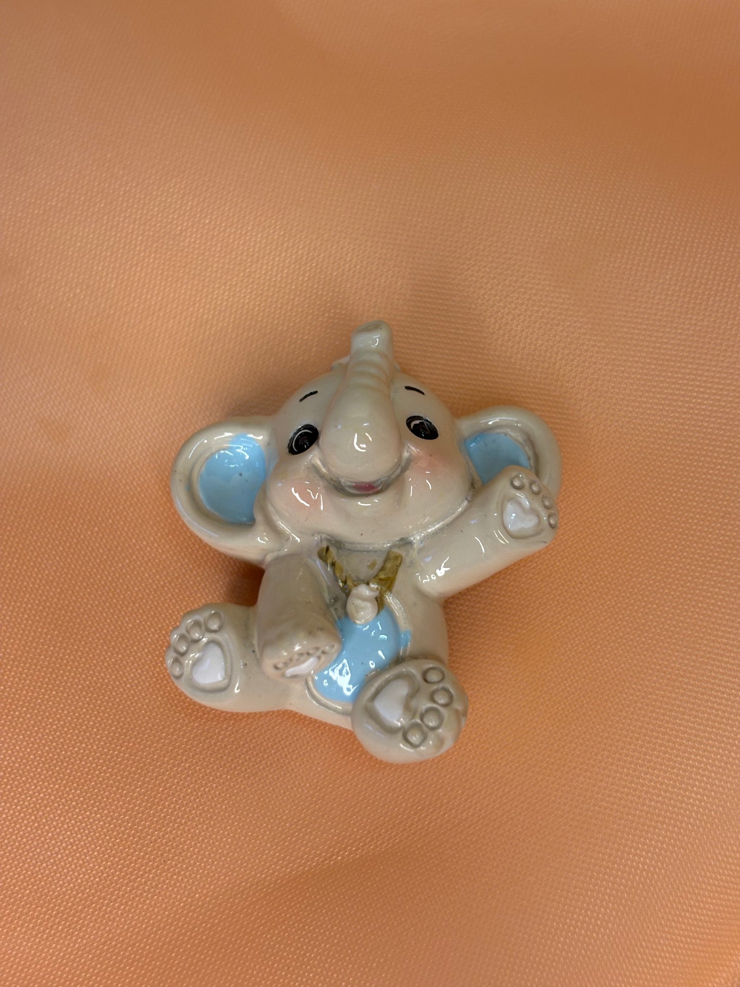 Zona outlet: Elefantini con calamita Azzurro