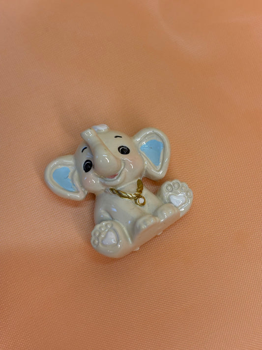 Zona outlet: Elefantini con calamita Azzurro