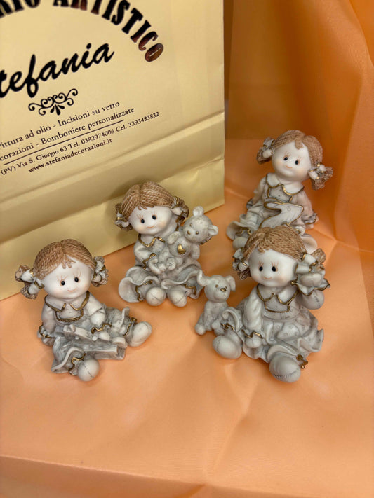 Zona outlet: 7 Bamboline miste - Laboratorio Artistico di Stefania