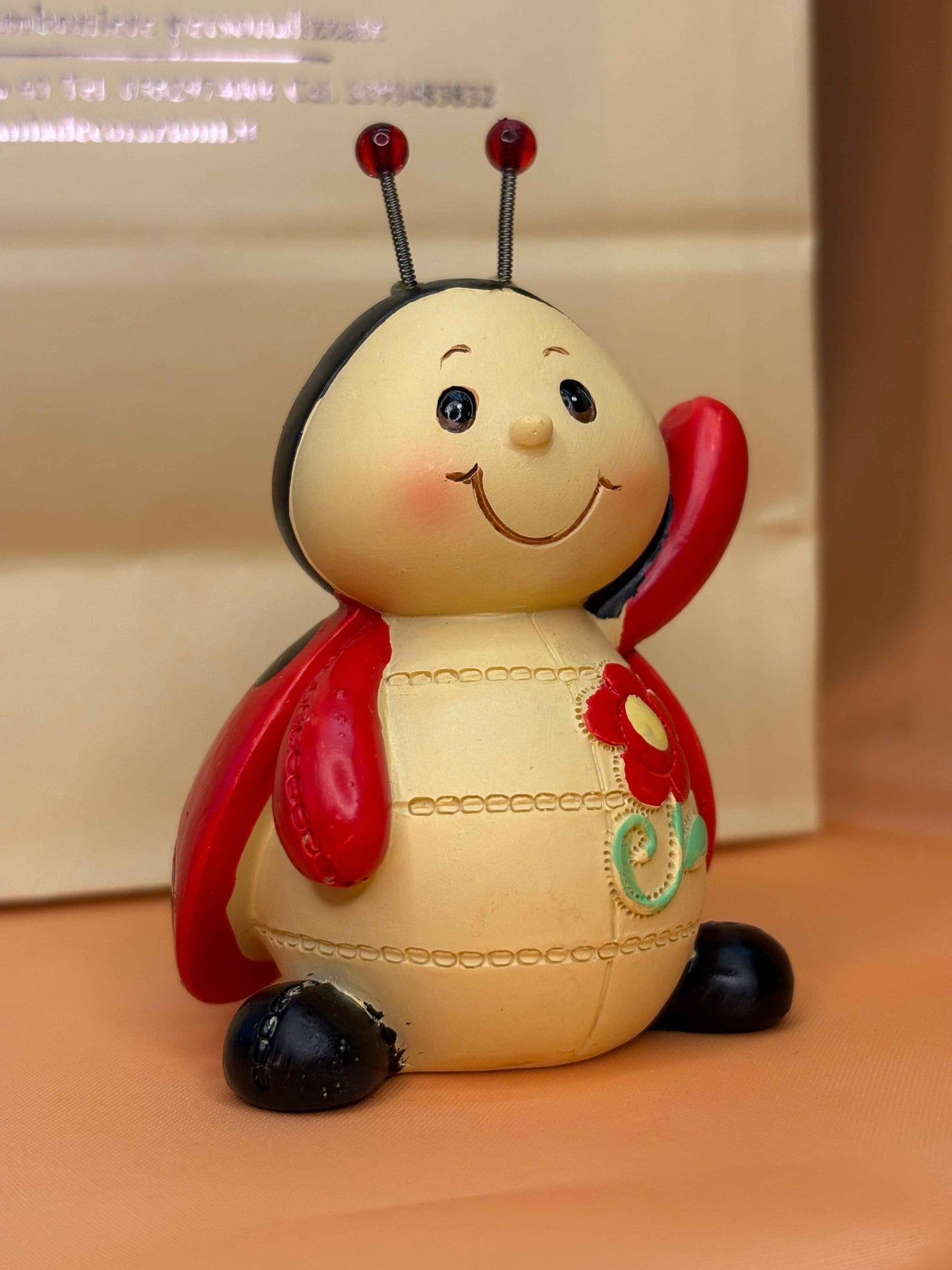 Zona outlet: 12 coccinelle - Laboratorio Artistico di Stefania