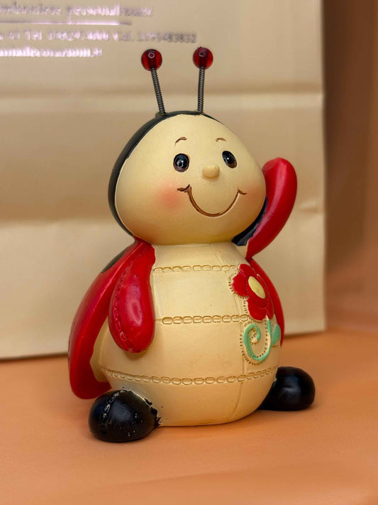 Zona outlet: 12 coccinelle - Laboratorio Artistico di Stefania