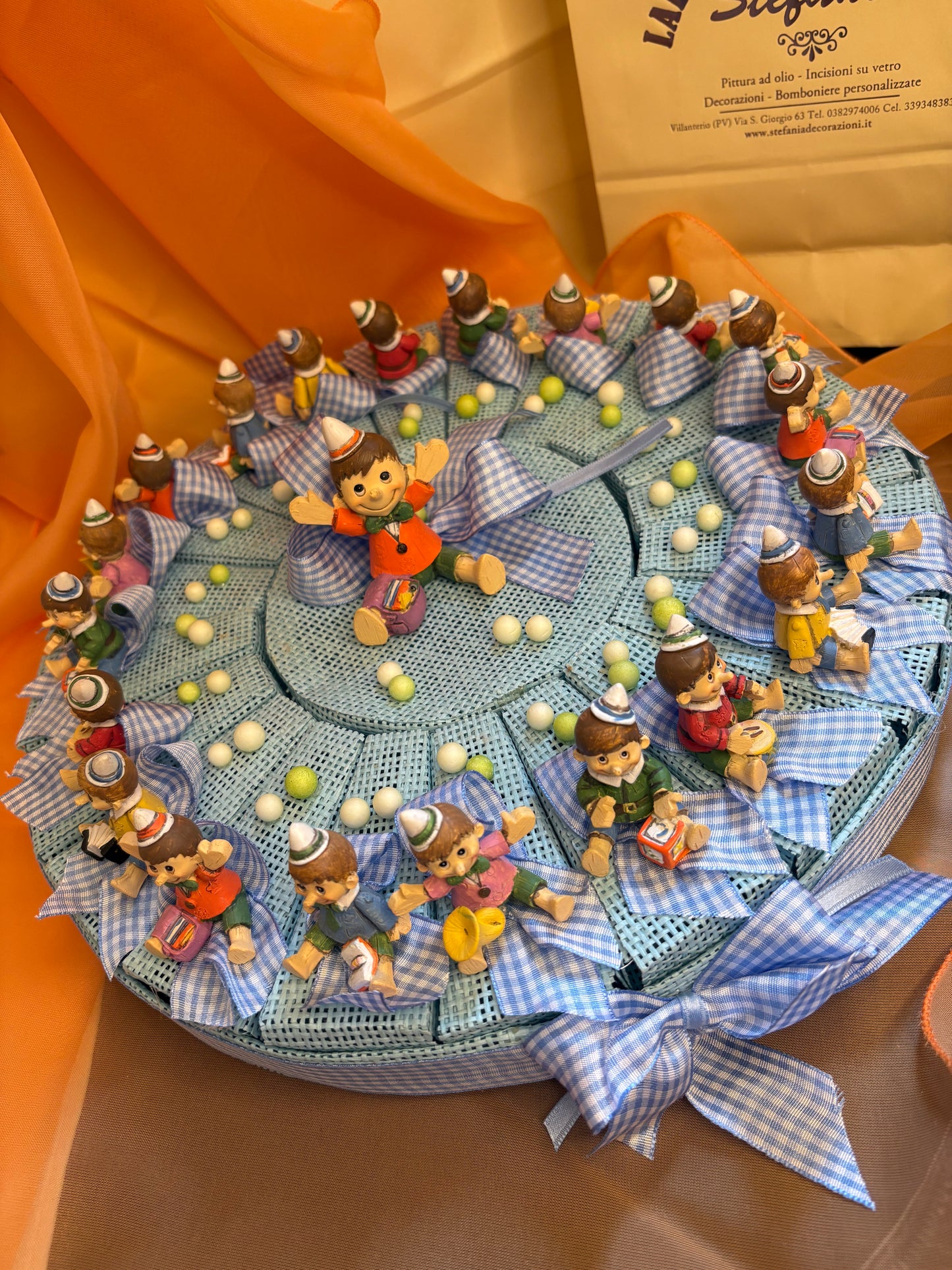 Zona outlet: Torta di 20 fette per bomboniera