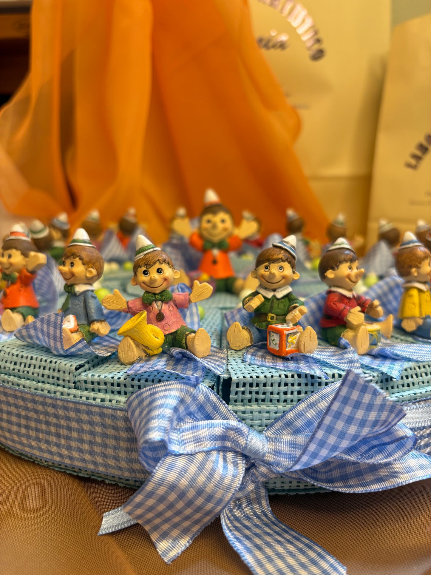 Zona outlet: Torta di 20 fette per bomboniera