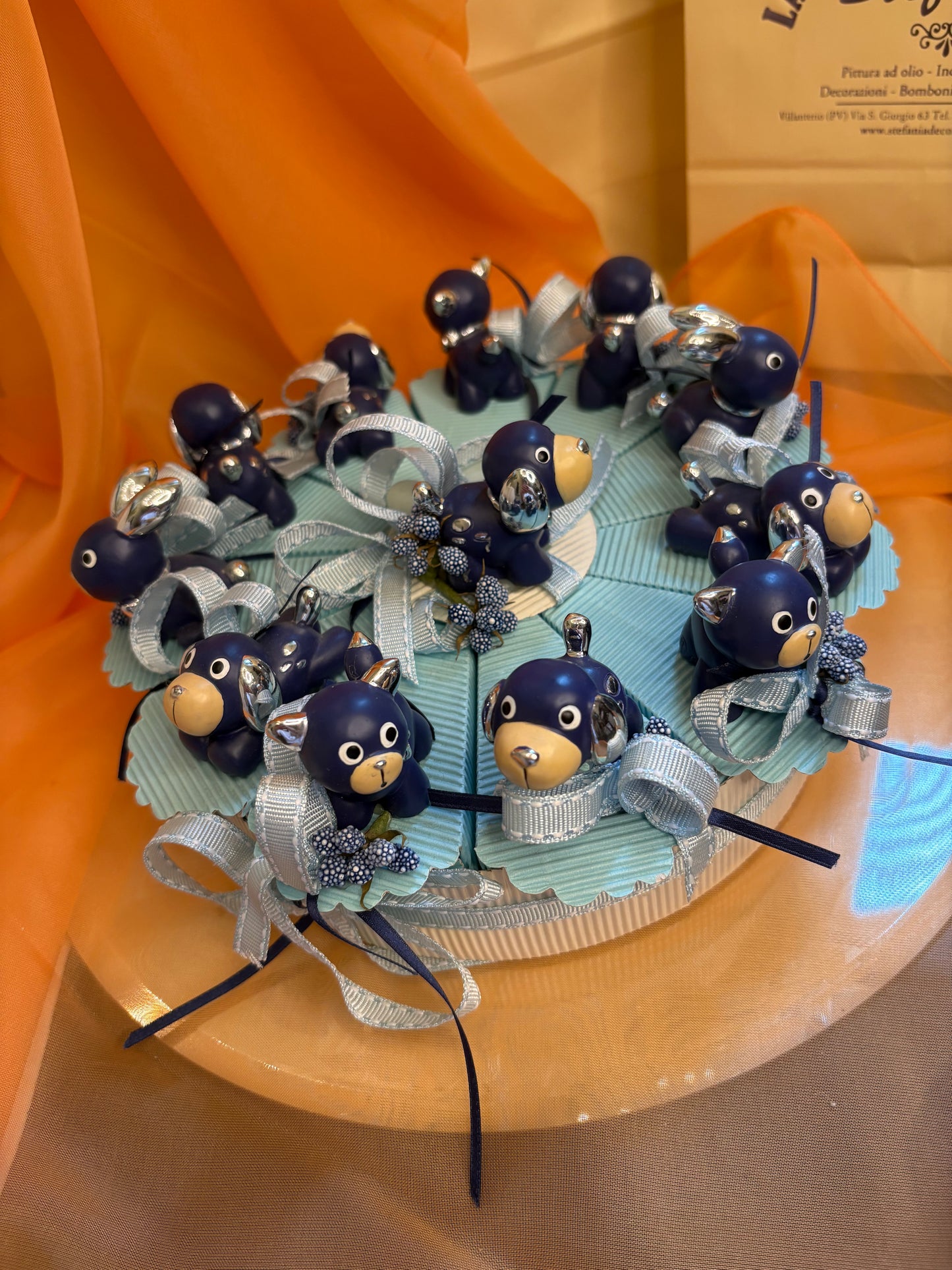 Zona outlet: Torta di 11 fette per bomboniera