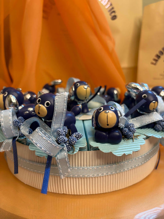 Zona outlet: Torta di 11 fette per bomboniera - Laboratorio Artistico di Stefania