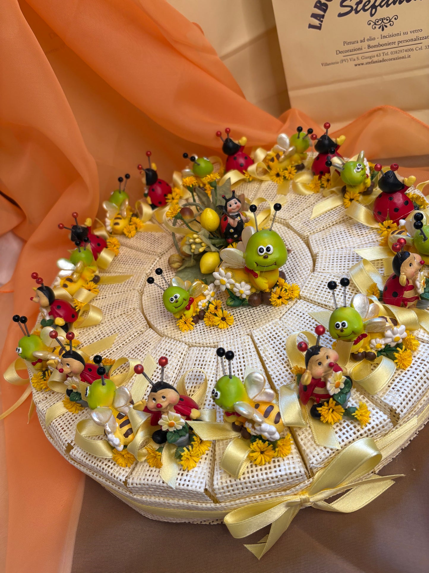 Zona outlet: Torta di 20 fette per bomboniera