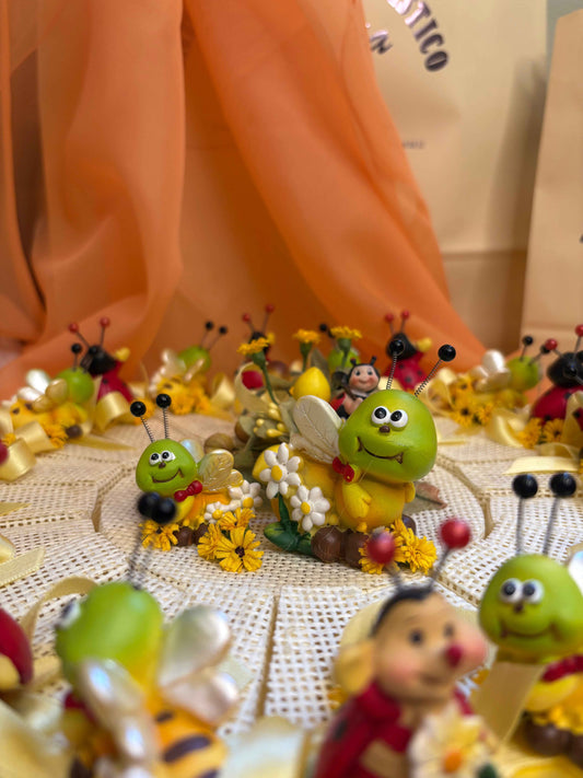 Zona outlet: Torta di 20 fette per bomboniera - Laboratorio Artistico di Stefania