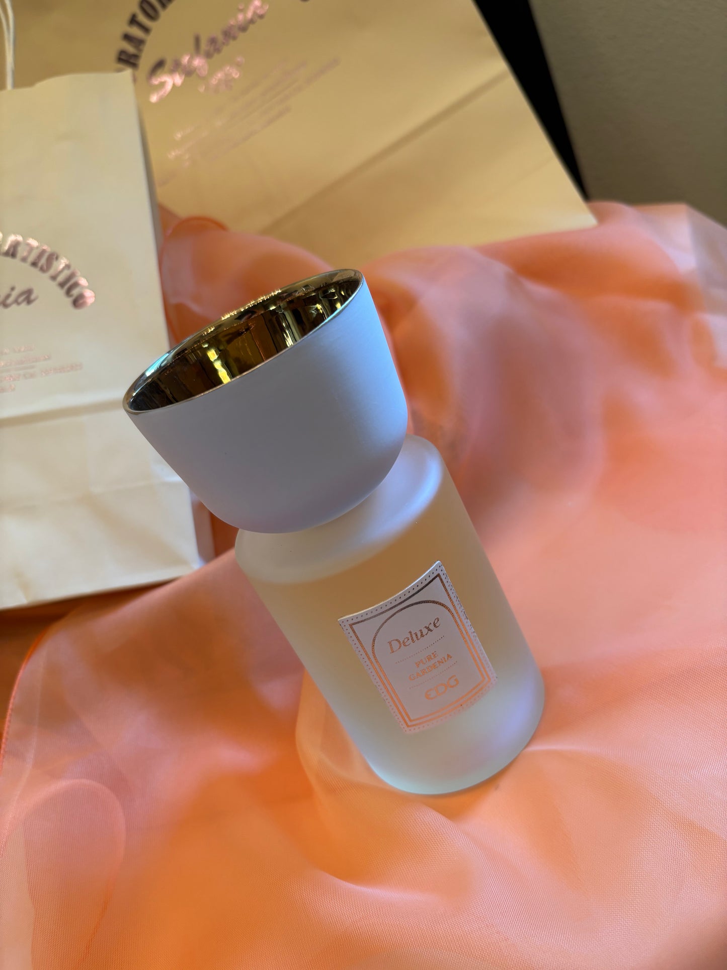 Profumatore EDG 220ml "Pure Gardenia"