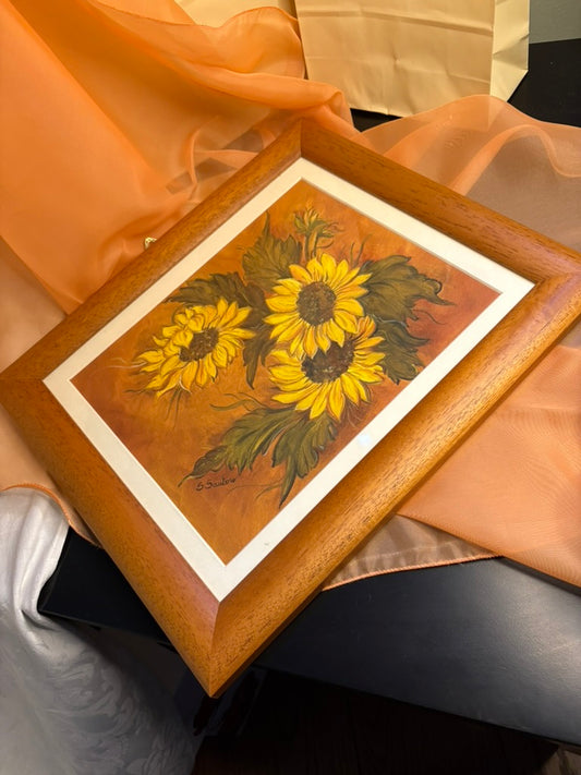 Quadro con Girasoli