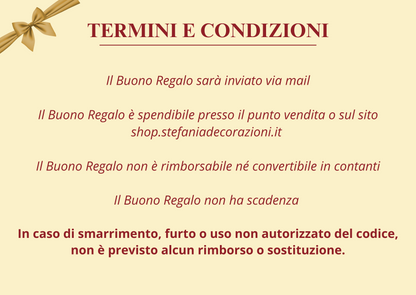 Gift Card / Buono Regalo