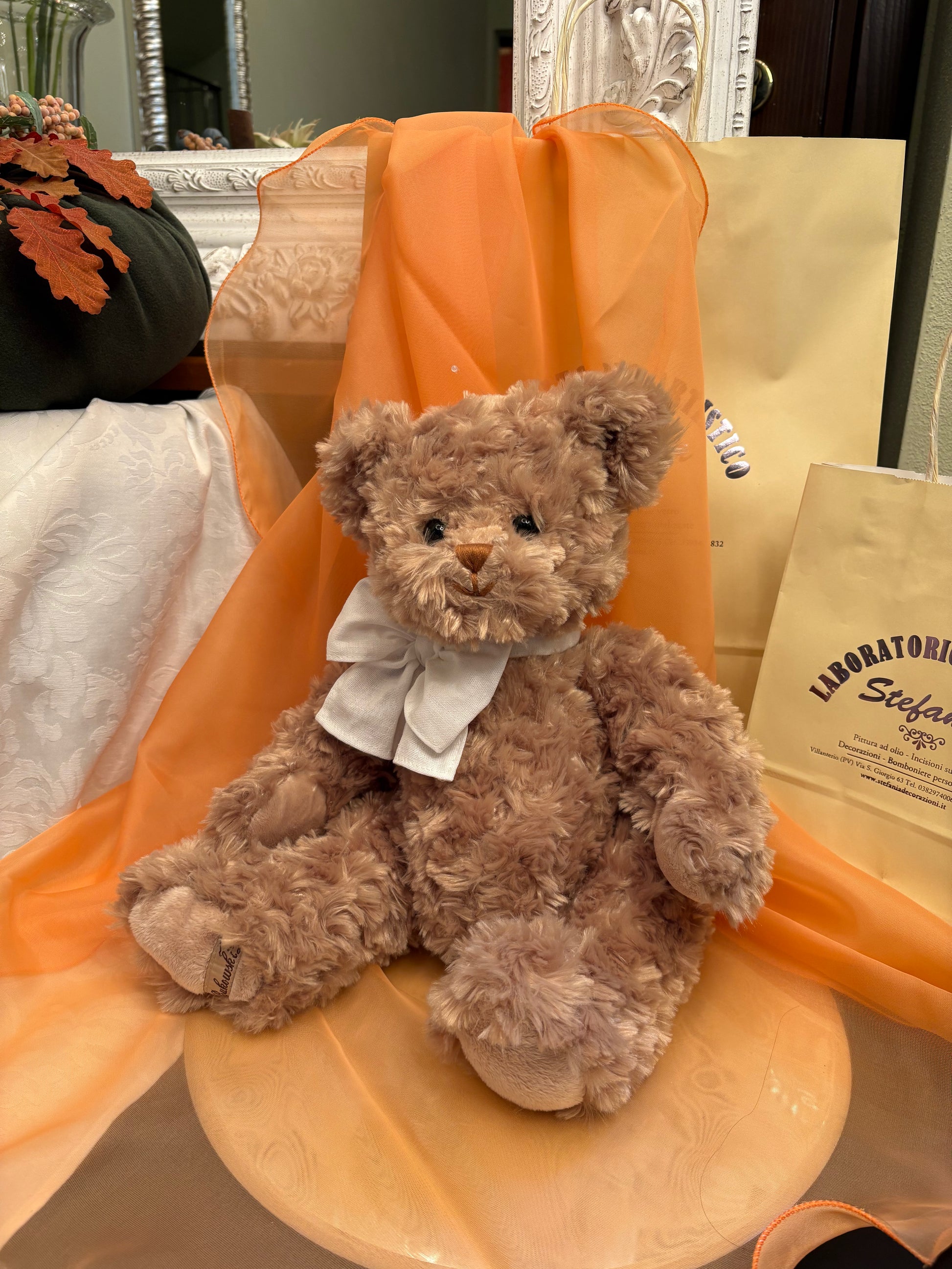 Orso di Peluche Bukowski Sweet Alva