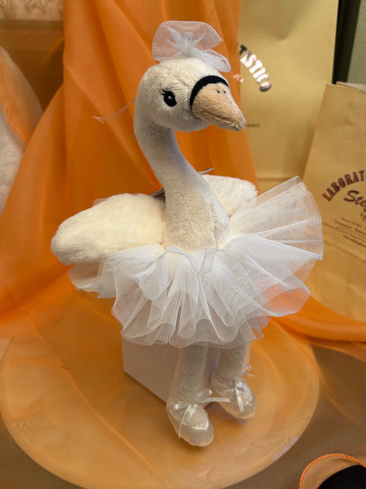 Cigno di Peluche Bukowski