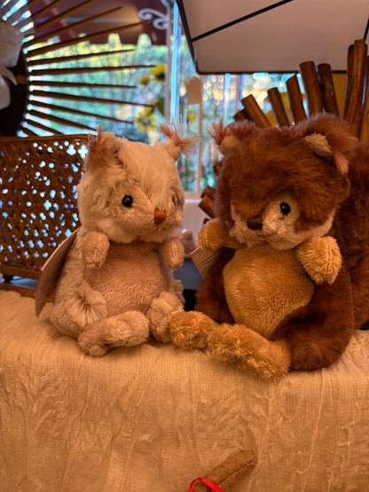 Scoiattoli di Peluche Bukowski