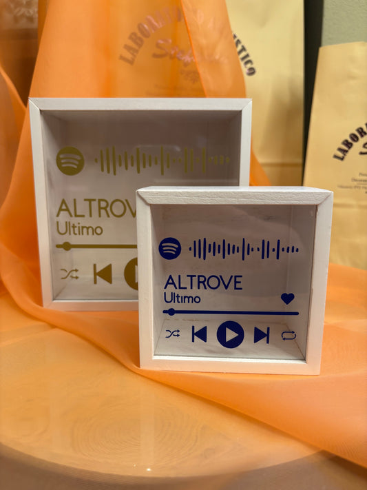 Scatole personalizzate con canzone