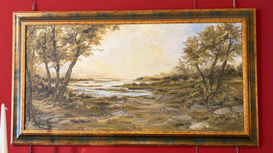Quadro con panorama