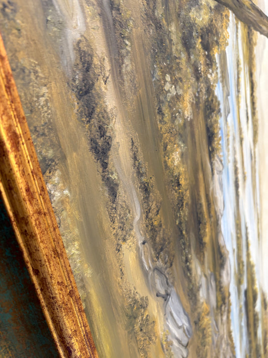 Quadro con panorama