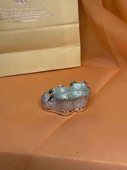 Zona outlet: 9 Scarpette azzurre
