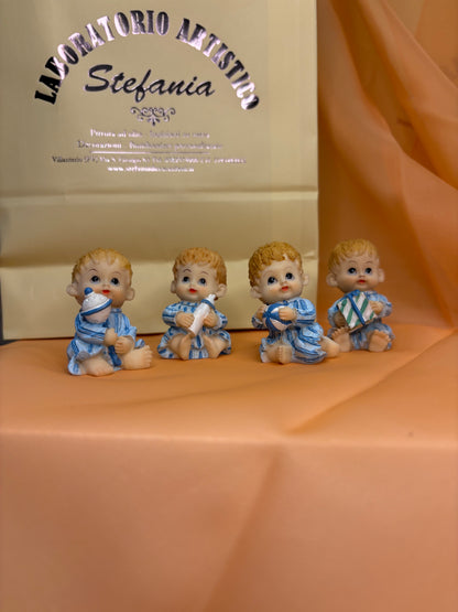 Zona outlet: 22 Bimbi seduti  MISTI