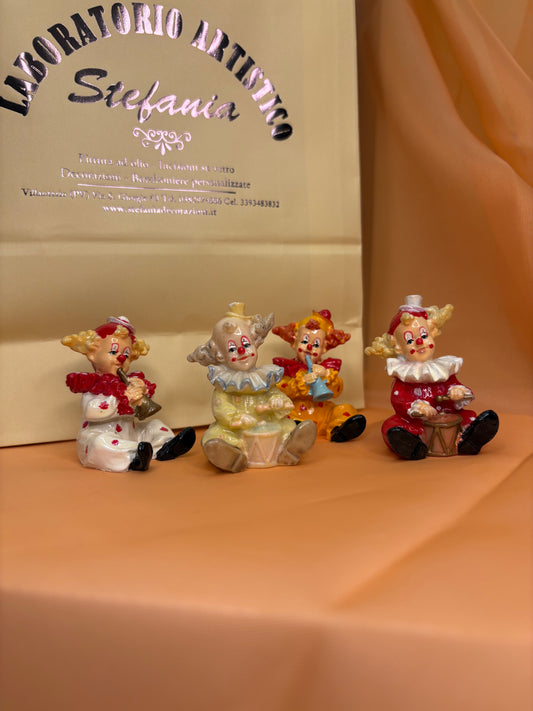 Zona outlet: 22 Pagliacci misti