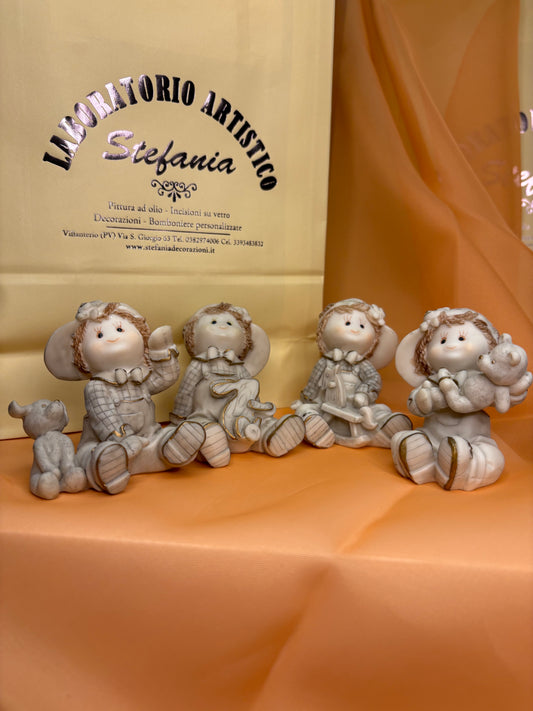 Zona outlet: 12 Bambolini misti