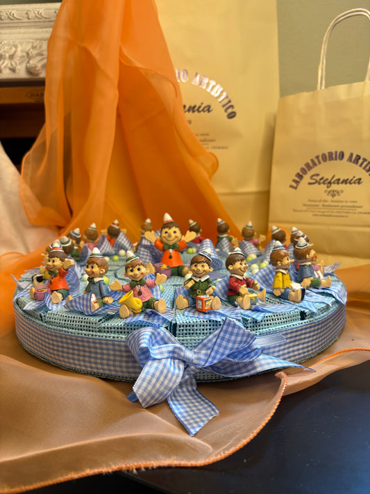 Zona outlet: Torta di 20 fette per bomboniera