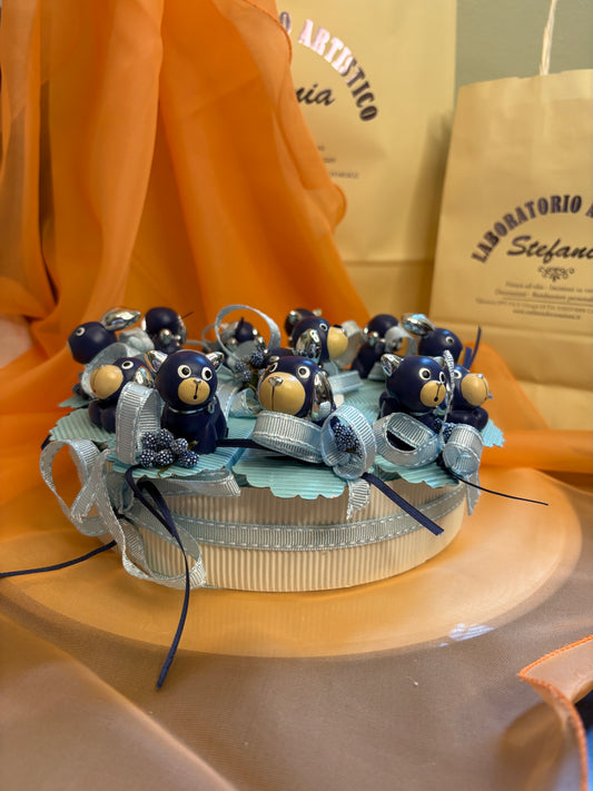 Zona outlet: Torta di 11 fette per bomboniera