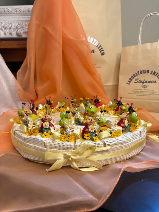 Zona outlet: Torta di 20 fette per bomboniera