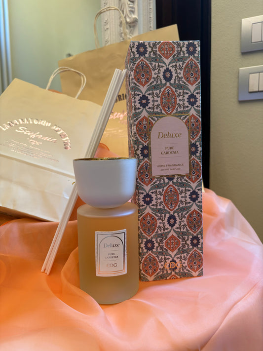 Profumatore EDG 220ml "Pure Gardenia"